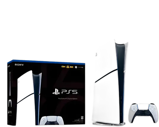 Sony PlayStation 5 Slim Digital Console 825GB White PS5
