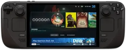 Console Valve Steam Deck OLED 512GB Standard color black 2024
