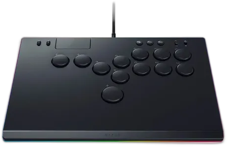 Razer Kitsune Optical Arcade Multi-Button Controller for PS5 and PC, Black