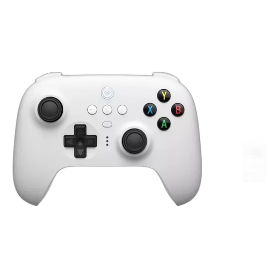 8BitDo Ultimate Wireless Controller White Bluetooth Hall Effect Multiplatform