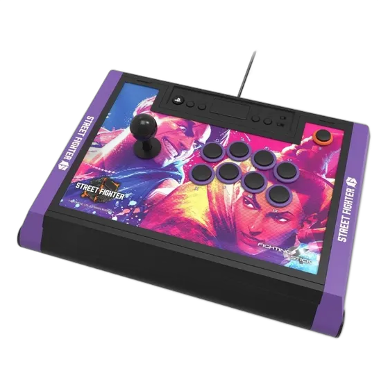 Hori Alpha Street Fighter 6 Arcade Controller for PS5 PS4 PC Black