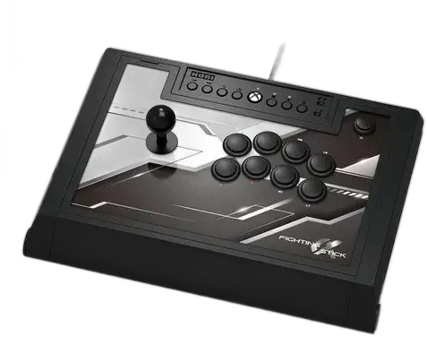 Hori Fighting Stick Alpha Arcade Controller for Xbox One and PC Black