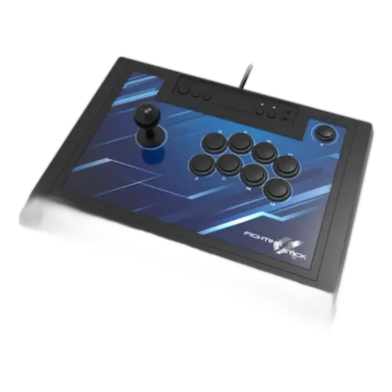 Hori Fighting Stick Alpha Arcade Controller for PS4 PS5 and PC Black