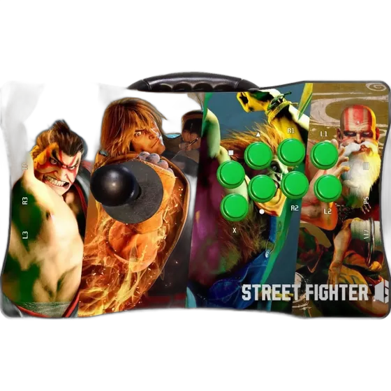 PS5 Wireless Arcade Stick with Native Board!