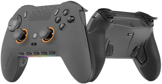 Scuf Envision Pro V2 Wireless Gaming Controller for PC, Steel