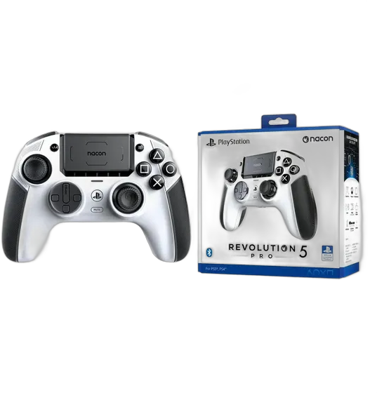 Nacon Revolution 5 Pro White Bluetooth Controller PS5 PS4