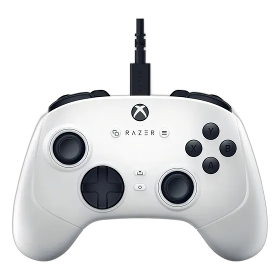 Razer Wolverine V3 Pro Wireless Controller For PC White