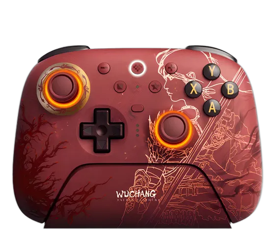 Wireless Controller 8BitDo Ultimate 2 Wuchang Hall TMR Red