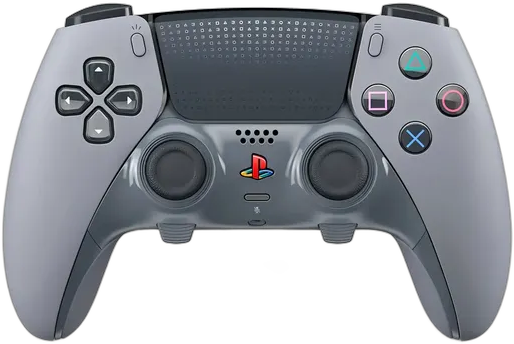DualSense Edge Wireless Controller – PS5 30th Anniversary Limited Edition, Gray