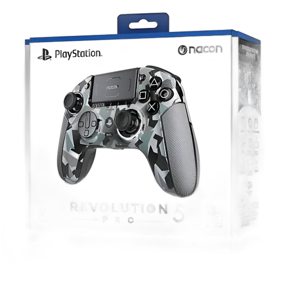 Nacon Revolution Pro 5 Gray Wireless Bluetooth Controller PlayStation 4/5