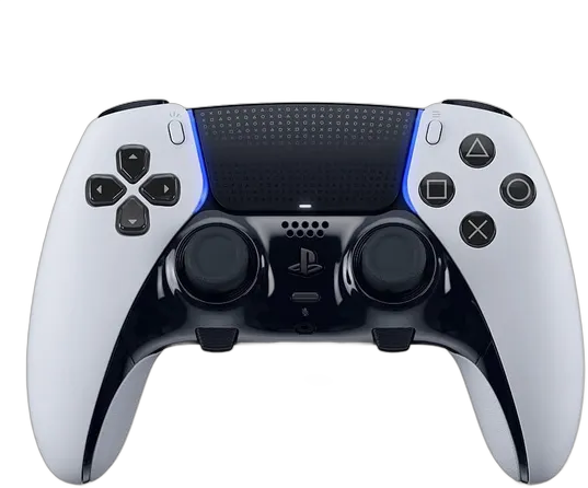 Sony DualSense Edge PS5 Controller, Wireless, Black and White
