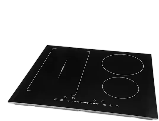 Suggar Induction Cooktop 4 Flex Heating Zones Color Black