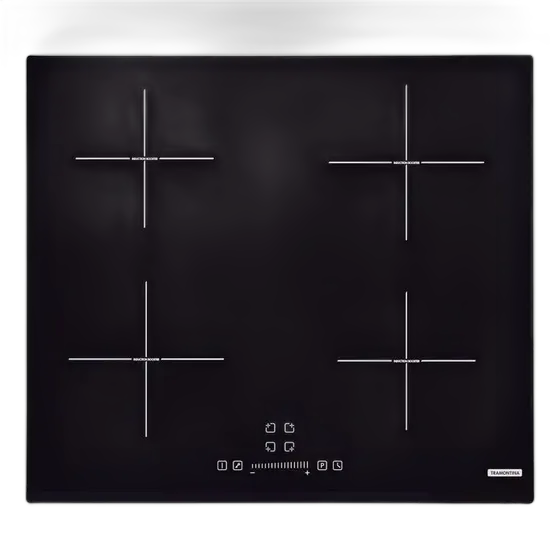 Square Touch Induction Cooktop 4ei 60 220V Tramontina