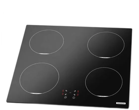 Tramontina Induction Cooktop 4 Burners 60cm 4EI Square Basic