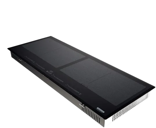 Tramontina Slim Slider Black Series Induction Cooktop 4ei T Black