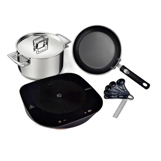 Guru Connected Portable Induction Cooktop Tramontina Color Black