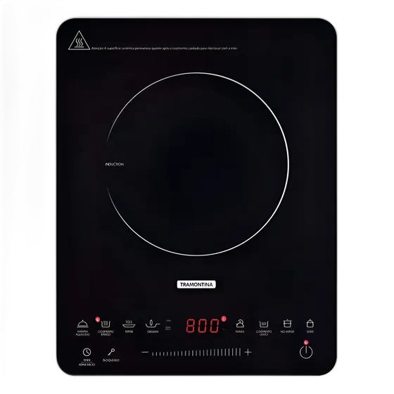 Tramontina EI30 Portable Slim Touch Induction Cooktop 220V