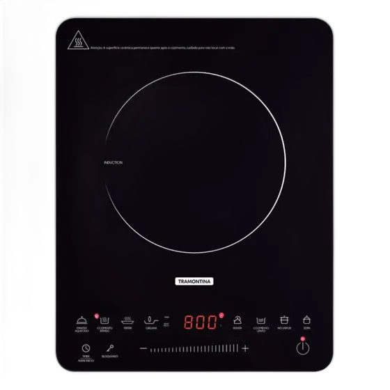 Tramontina Portable Slim Touch Induction Cooktop 127V