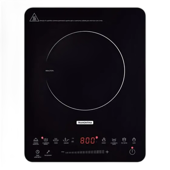 Tramontina Slim Touch Ei 30 Portable Induction Cooktop 220V