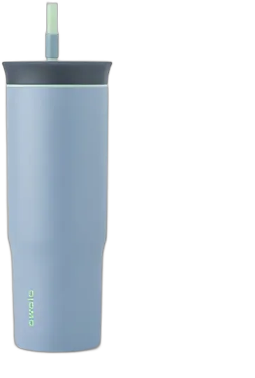 Owala Tumbler Insulated Bottle Cup 710ml Lost Valley | Gray
