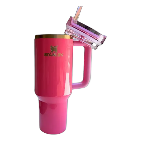 Stanley Quencher Cup 1.2 L Thermal Bottle Straw Original