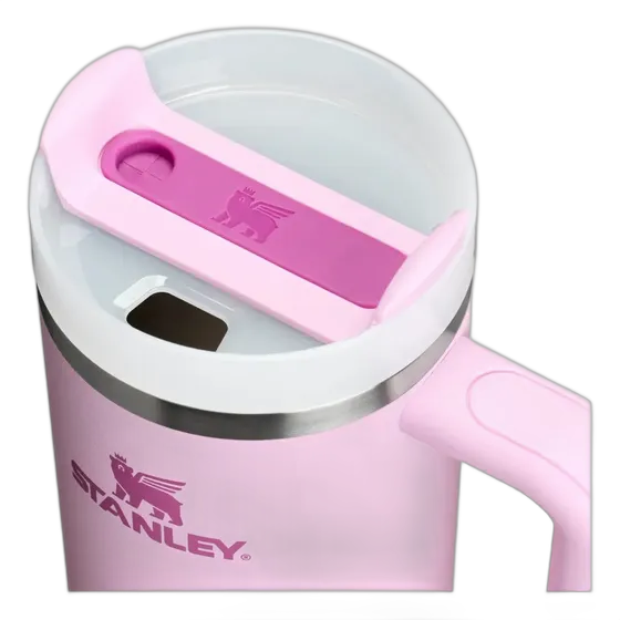Stanley Quencher Thermal Tumbler 887ml Cherry Blossom Solid Color