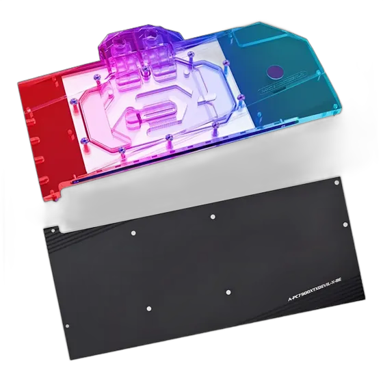 Copper GPU Water Cooling Block GPU Block