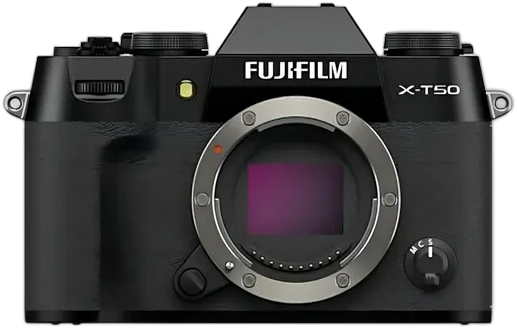 Fujifilm X-T50 Mirrorless Digital Camera Body - Black