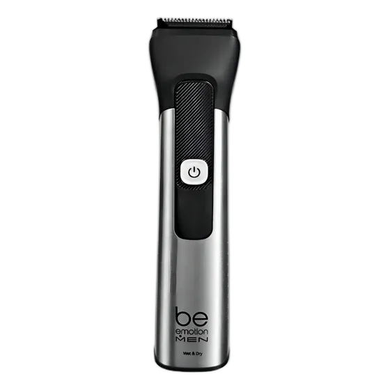 Be Emotion Men MaxGroom Hair Clipper 12 Functions Dual Voltage USB-C