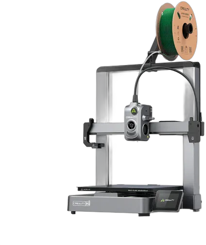 Creality Hi - High-Speed High-Quality 3D Printer, Gray