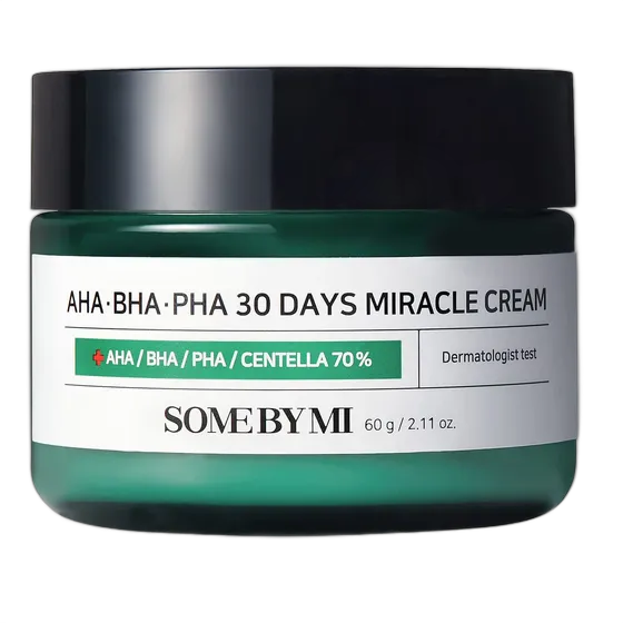 Cream Some By Mi AHA BHA PHA 30 Days Miracle 60 ml For Sensitive