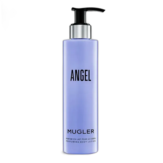 Perfumed Body Cream, Deep Nourishing Moisturizer that Fights Dryness with Shea Butter, Mugler Angel, 200ml