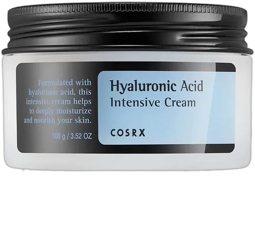 Cosrx Hyaluronic Acid Intensive Cream for Dry Skin with Hyaluronic Acid 100g