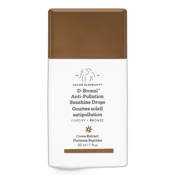 Drunk Elephant D-Bronzi Anti-Pollution Face Drops 30ml