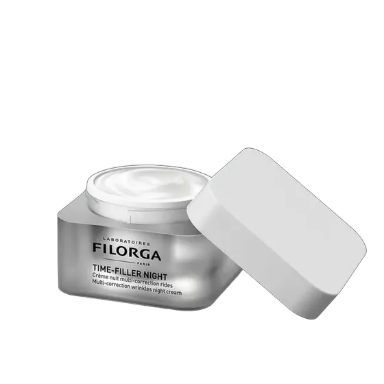 Filorga Time-Filler Night Hypoallergenic Anti-Wrinkle Facial Cream 50ml