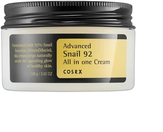 Cosrx Snail Mucin Moisturizing Face Cream 100g All Skin Types