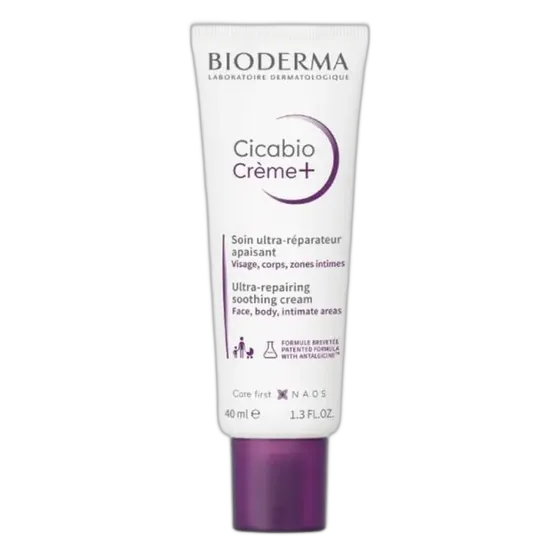 Multi-Repair Soothing Facial Cream Bioderma Cicabio 40 ml
