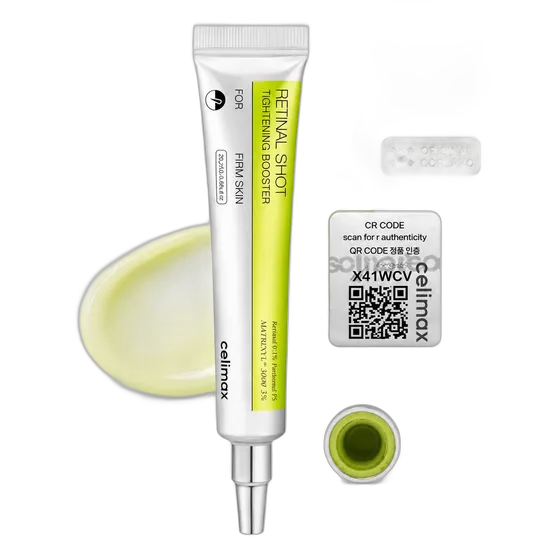 Retinal Shot Facial Cream 0.1% Korean Anti-Aging Wrinkle Green