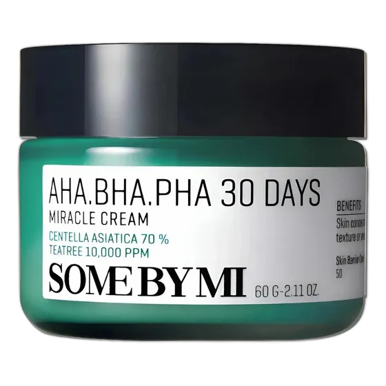 30-Day Miracle Cream Some By Mi AHA BHA PHA 60 ml