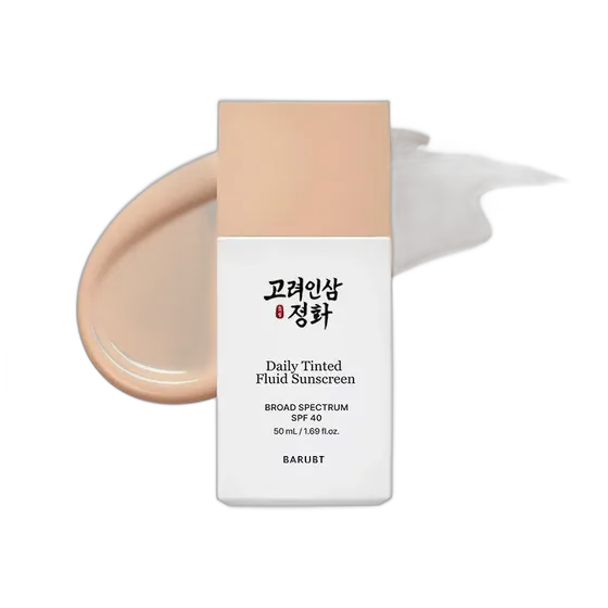 Daily Colored Liquid Protective Cream, Sun Protection Lotion