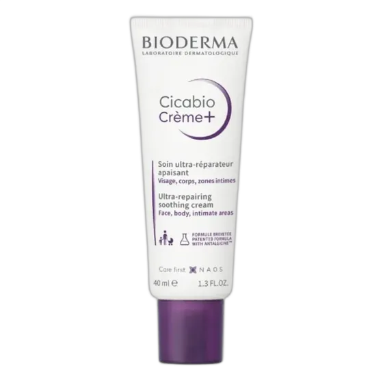 Ultra-Repairing Soothing Cream Bioderma Cicabio Creme+ 40ml