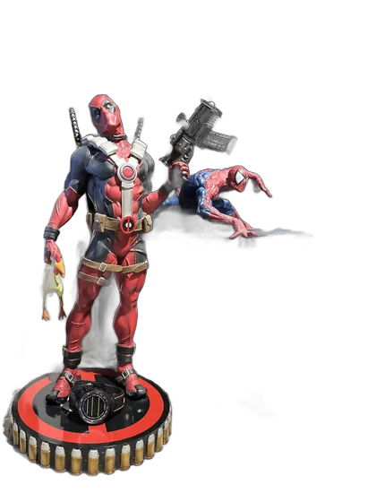 Deadpool Sideshow 1/4 Scale Statue