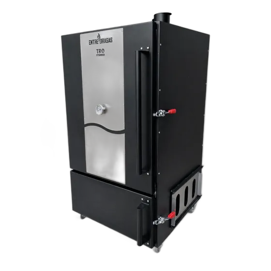 Charcoal & Wood Smoker Oven, 50kg Production Capacity