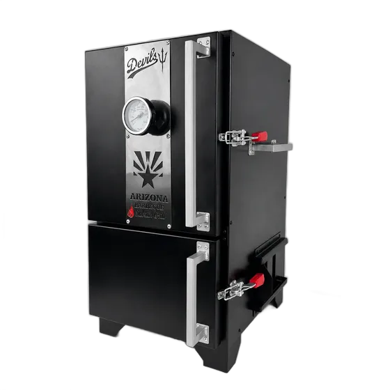 Devil's Salvan Grill Pit Smoker 10kg