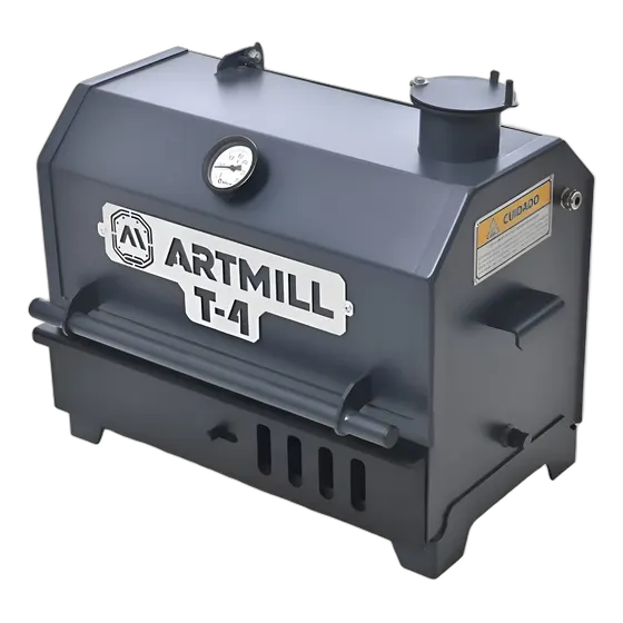 Artmill Smoker Table Pit T-4 Grill