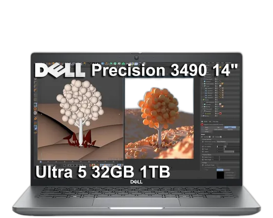 Dell Precision 3490 Mobile Workstation AI PC
