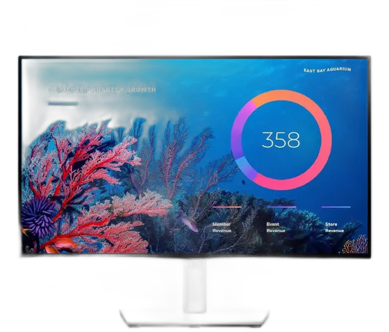 Dell UltraSharp U2422HE 23.8 LCD Monitor