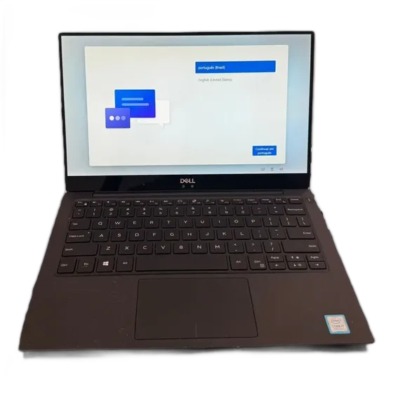 Dell XPS 13 9370 Intel I7 8gb RAM SSD 256gb - In the Box