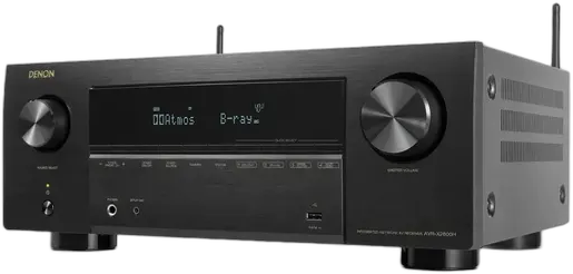 Denon AVR-X2800H Receiver – Get the Most Out of Your Content – Black 110V