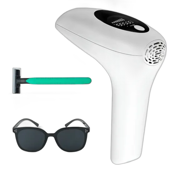 Laser Hair Removal Device 900,000 Pulses Portable